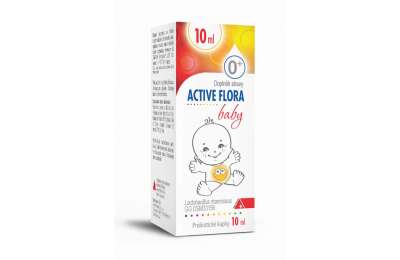 Active Flora baby 0+m 10ml